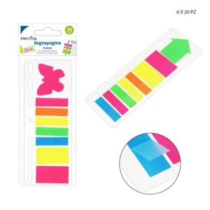 PRYMA  stick segnapagina 8x20pz