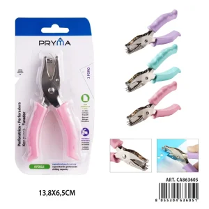 PRYMA ferforatrice 8fogli 1foro 13.8x6.5cm