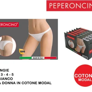 PEPERONCINO tanga donna in cotone modal art.angie