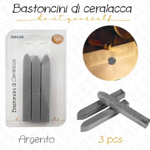 BASTONCINI di ceralacca 3pz