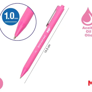 Penna a sfera ad olio (SP10) fucsia