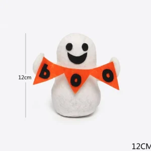 Halloween decorativo fantasmino bianco 12cm