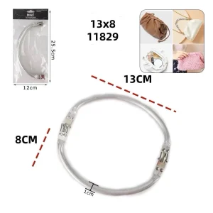 CLUTCH chiusura 13x8cm ART:11829