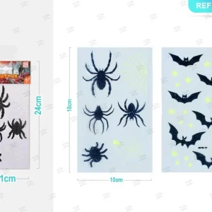 HALLOWEEN adesivi pvc