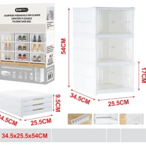 SCARPIERA pieghevole per scarpe