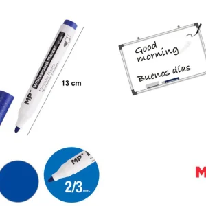 MP Pennarello lavagna 2/3mm blu