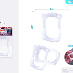 HALLOWEEN denti finti 1pz