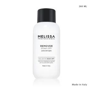 MELISSA remover soak off 260ml