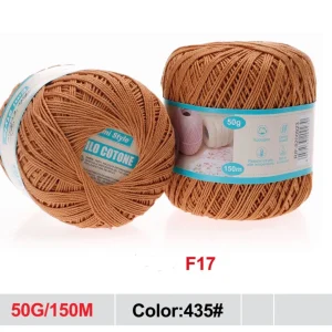 Filo cotone MARRONCINO 50g/150m