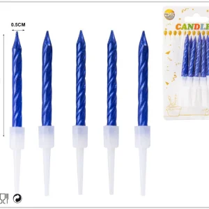 CANDELA 10pz 5,7cm