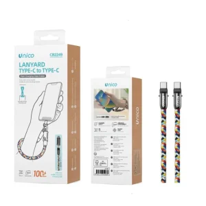 UNICO cavo ricarica rapida type-c to type-c CB2249