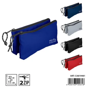 PRYMA astuccio 2zip 22x11cm Classic