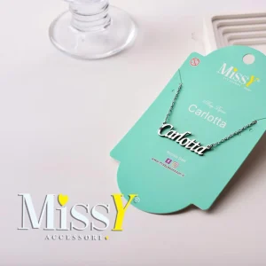 Collana nome Carlotta