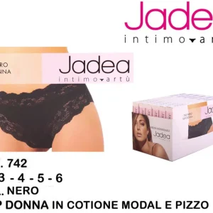 JADEA slip donna nero 742