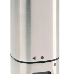 Cole & Mason - Macinapepe Elettronico in acciaio Inox con Luce