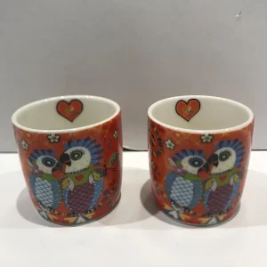 Maxwell & Williams - Set 2 Tazze da Caffè "Love Hearts Club"