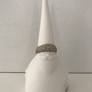 Mascagni - Babbo Natale Luminoso 19cm in Ceramica