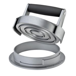 Küchenprofi - Pressa per Hamburger in Acciaio Inox