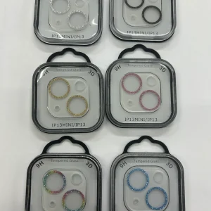 VETRO  temperato fotocamera IP13/13mini