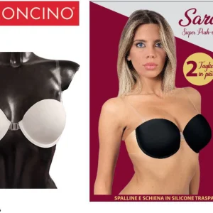 PEPERONCINO reggiseno SARA bianco