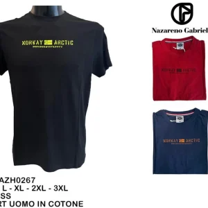 T-SHIRT uomo NAZARENO GABRIELLI NAZH0267