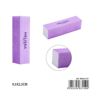 MELISSA buffer per unghie  9,5x2,5cm viola
