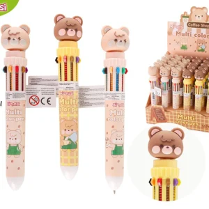 PENNA dieci colori orsetto