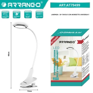 ARRANGO lampada da tavolo con morsetto universale ART:AT79499