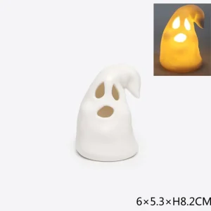 Halloween decorativo fantasma 6x5,3x8,2cm