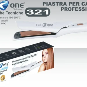 TEK ONE piastra per capelli professionale 321