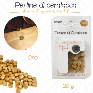 PERLINE di ceralacca 20G