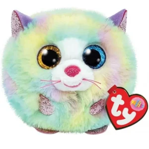 TY beanie balls heather il gattino