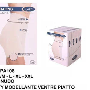 PANTY modellante ventre piatto nudo
