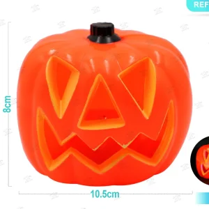 HALLOWEEN zucca con luci