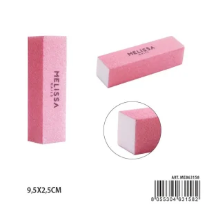 MELISSA buffer per unghie 9,5x2,5cm rosa pastello