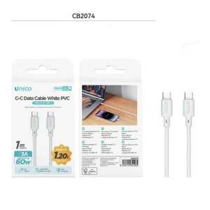 UNICO CAVO TYPE-C 3A 60W  CB2074