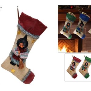 BAFANA calza juta 39cm