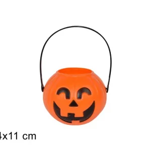 SECCHIELLO ZUCCA PLASTICO 11CM