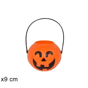 SECCHIELLO ZUCCA PLASTICA 9CM