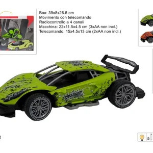 AUTO RADIOCONTROLL A 4 CANALI