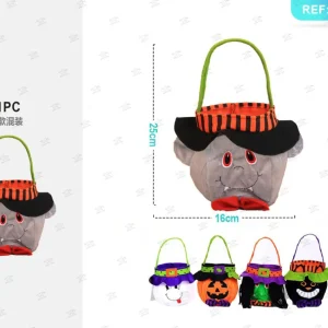 HALLOWEEN sacchetto di caramelle 16x25cm