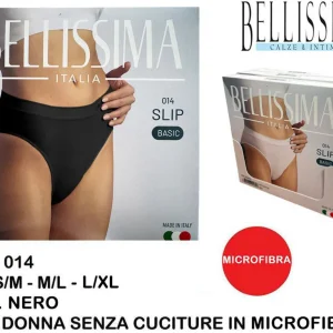 BELLISSIMA slip basic nero 014