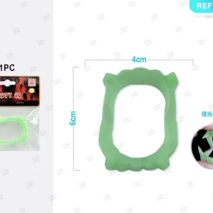 HALLOWEEN denti finti 6x4cm