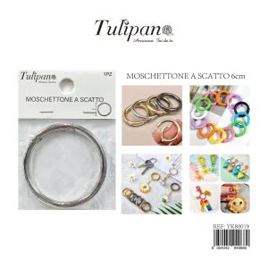 MOSCHETTO a scatt 6cm 1pz
