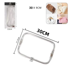 CLUTCH chiusura 30x9cm mod:11839