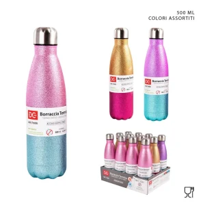 DC CASA borraccia termica acciaio 500ml