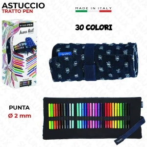 ASTUCCIO rotolo tratto pen 30pz
