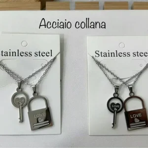 COLLANA acciaio