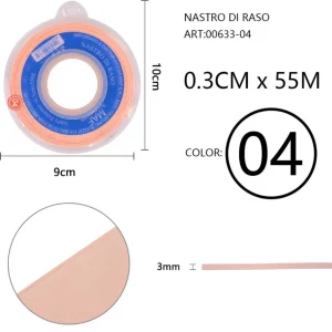 NASTRO di raso 0,3cmx55m 04
