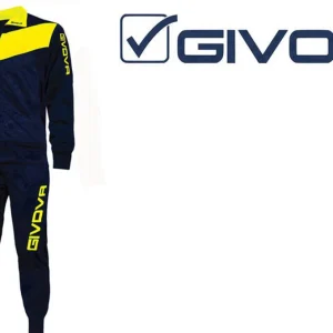 TUTA GIVOVA  blu/giallob